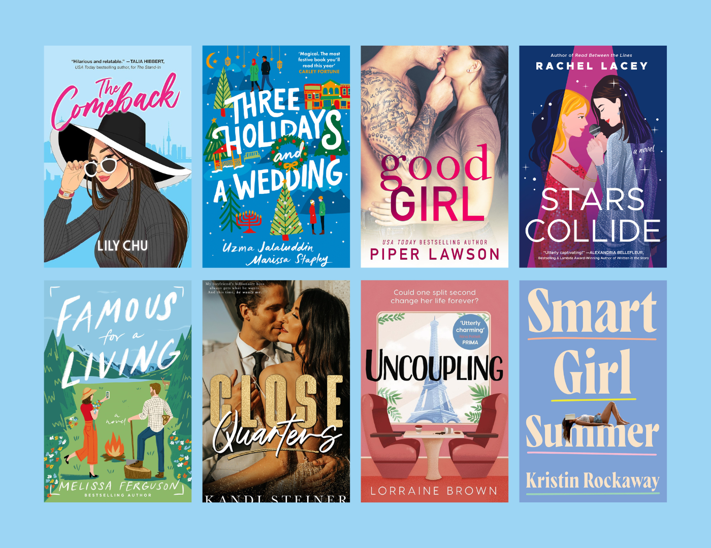 10 amazing underrated romance books