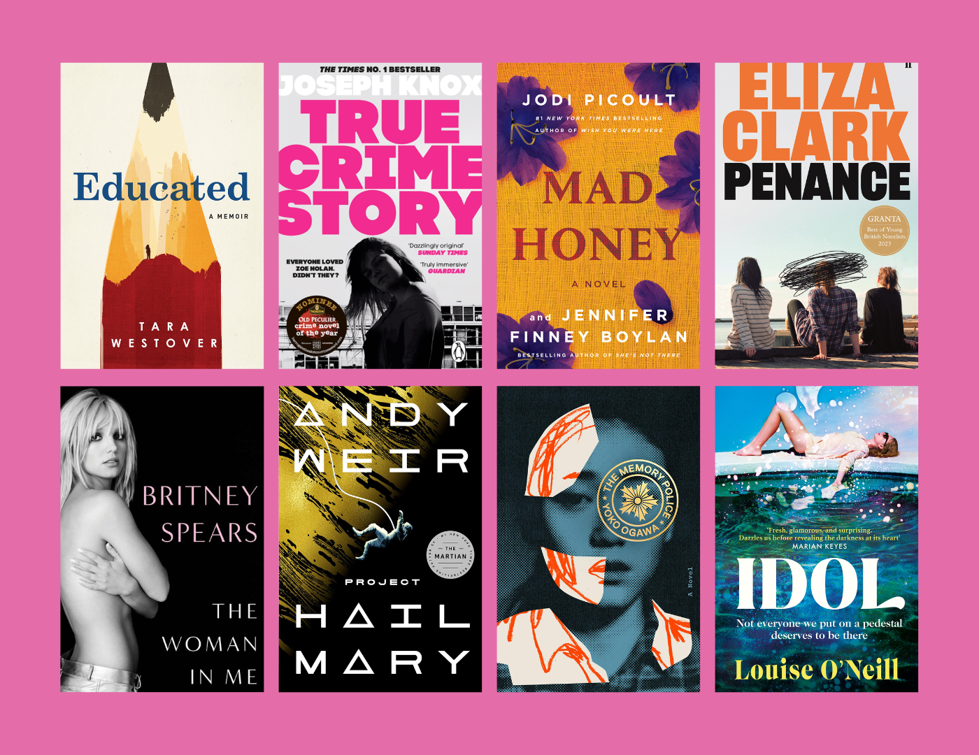 10 of the best books for book clubs