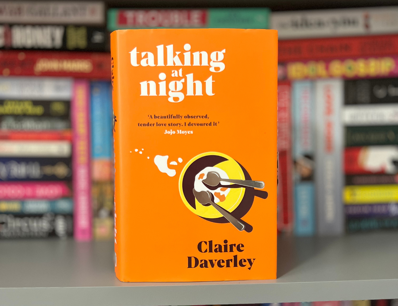 Talking at Night by Claire Daverley: Review