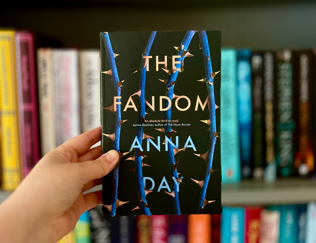 The Fandom | getting trapped in your fave book