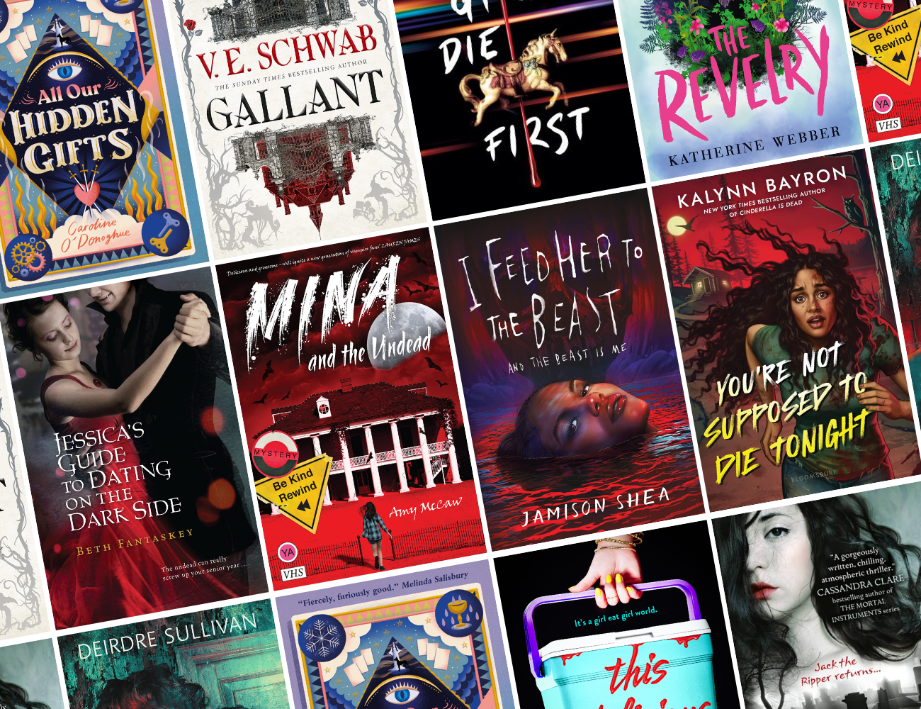 The Best Underrated YA Paranormal Book Recommendations