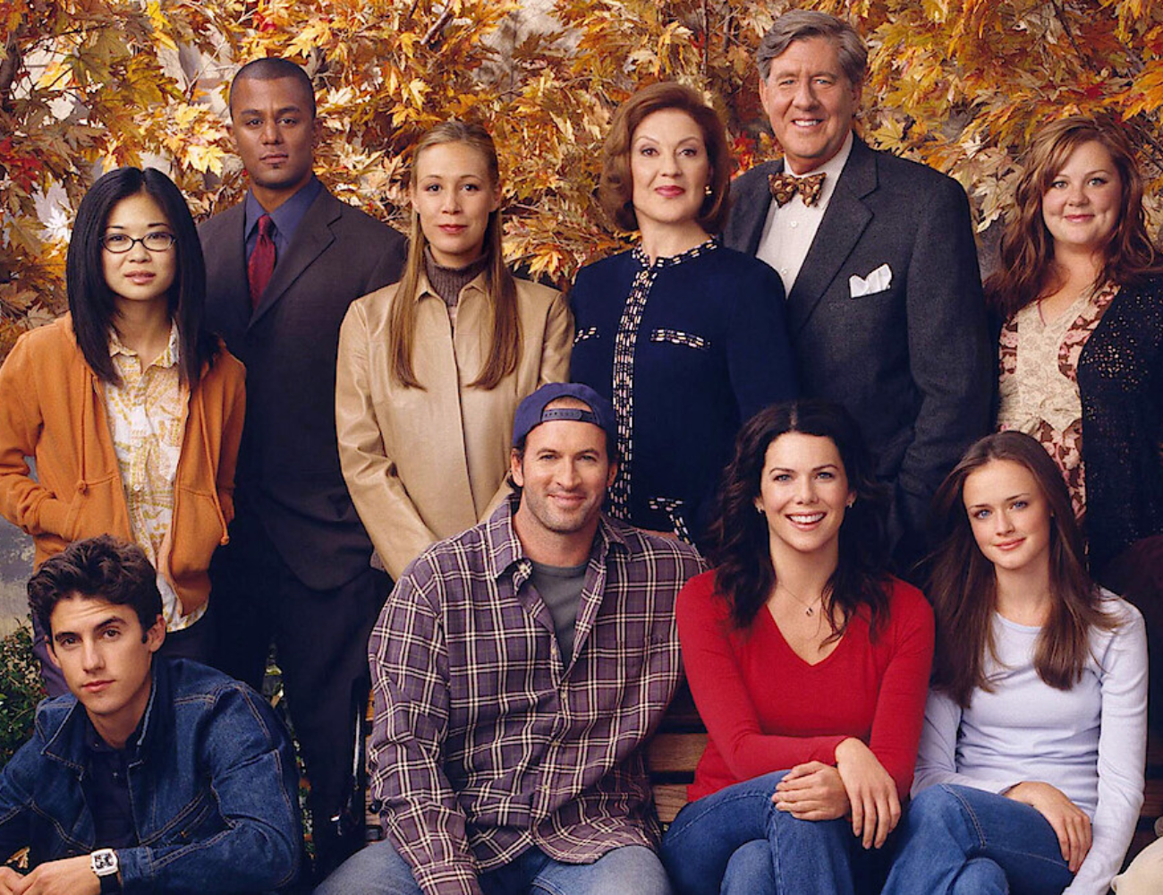 Book Recs Based on Gilmore Girls Characters