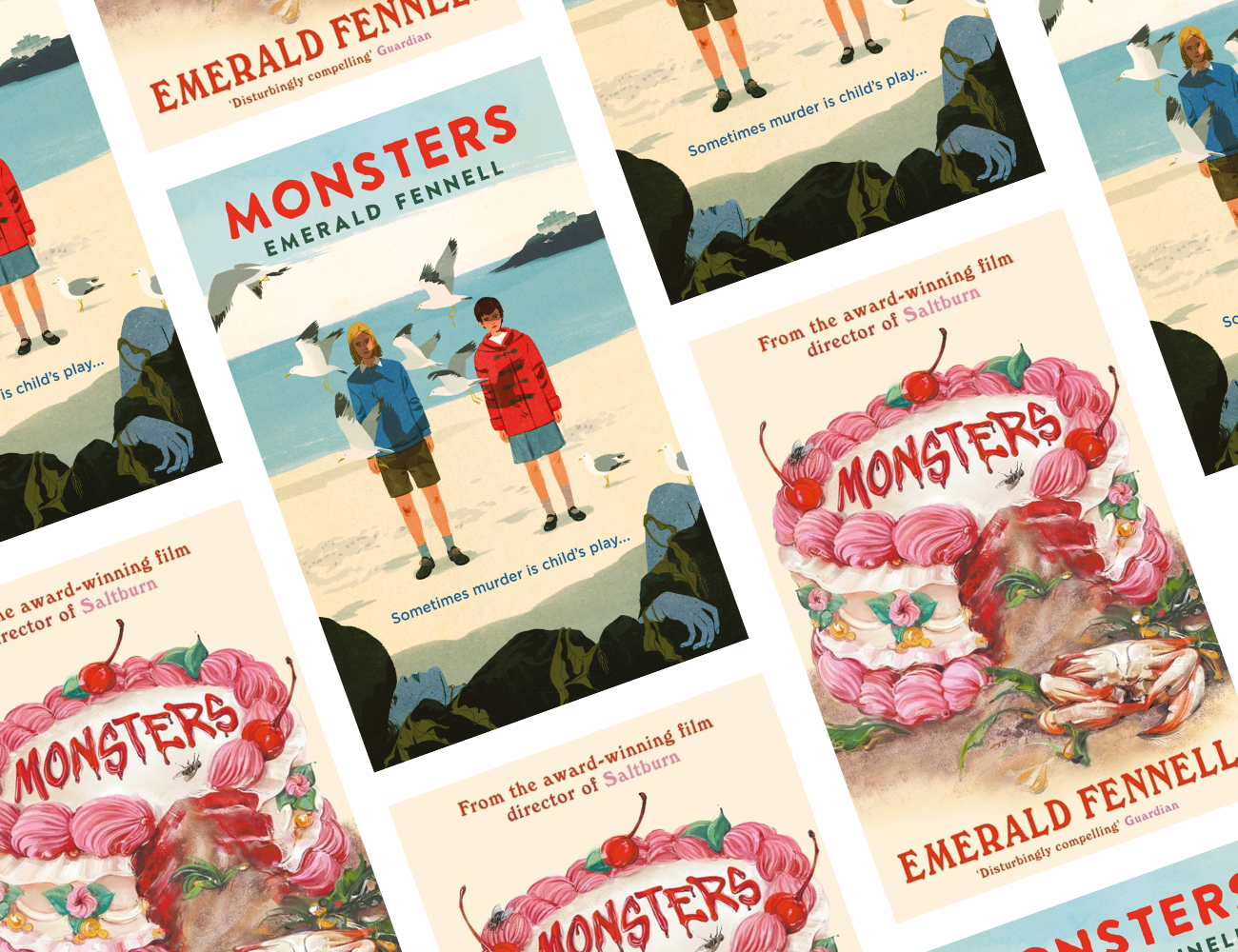 Monsters: a book about 12-year-old budding sociopaths