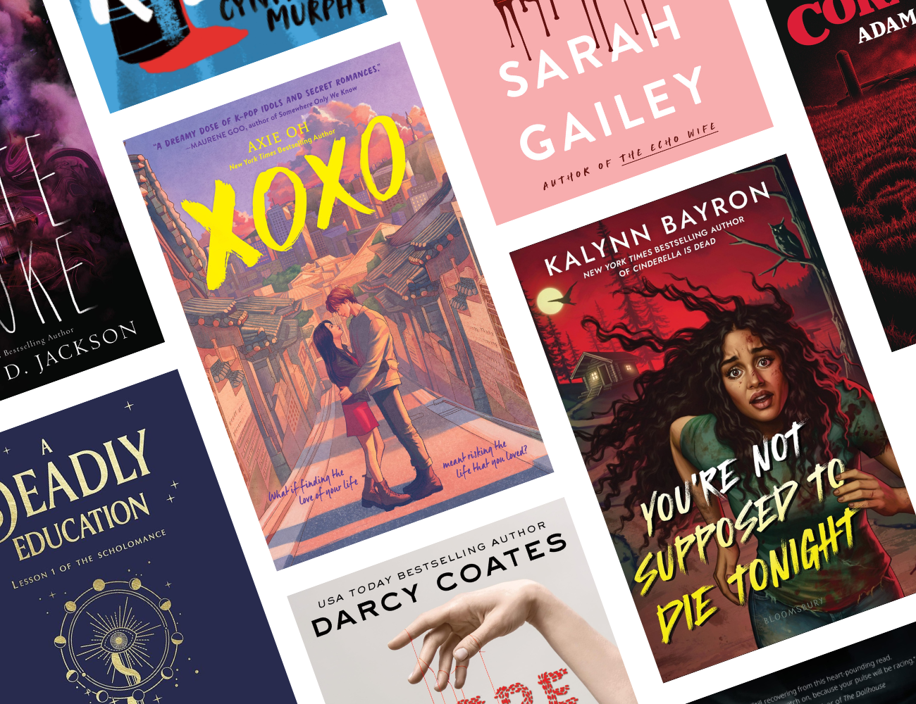 10 books based on specific settings