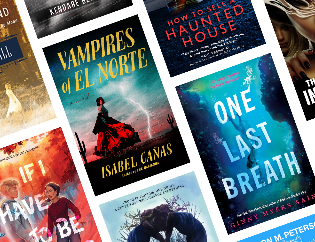 9 of the best paranormal book recommendations