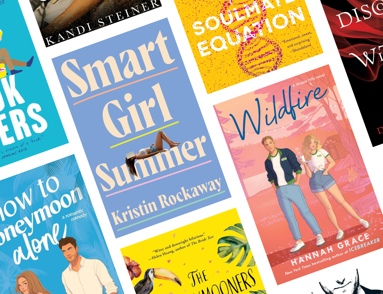 40 romance book recommendations