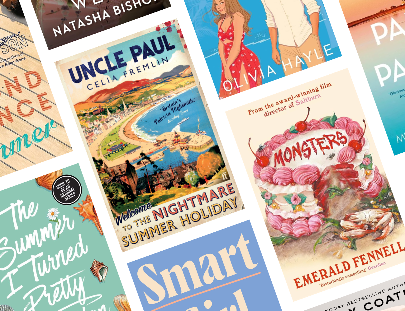 The best books to read this SUMMER!