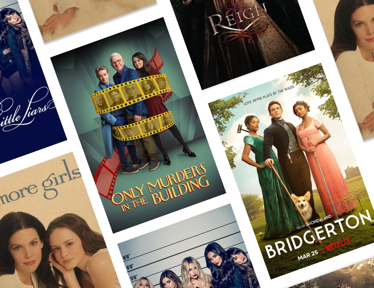 10 Book Recs Based on TV Shows