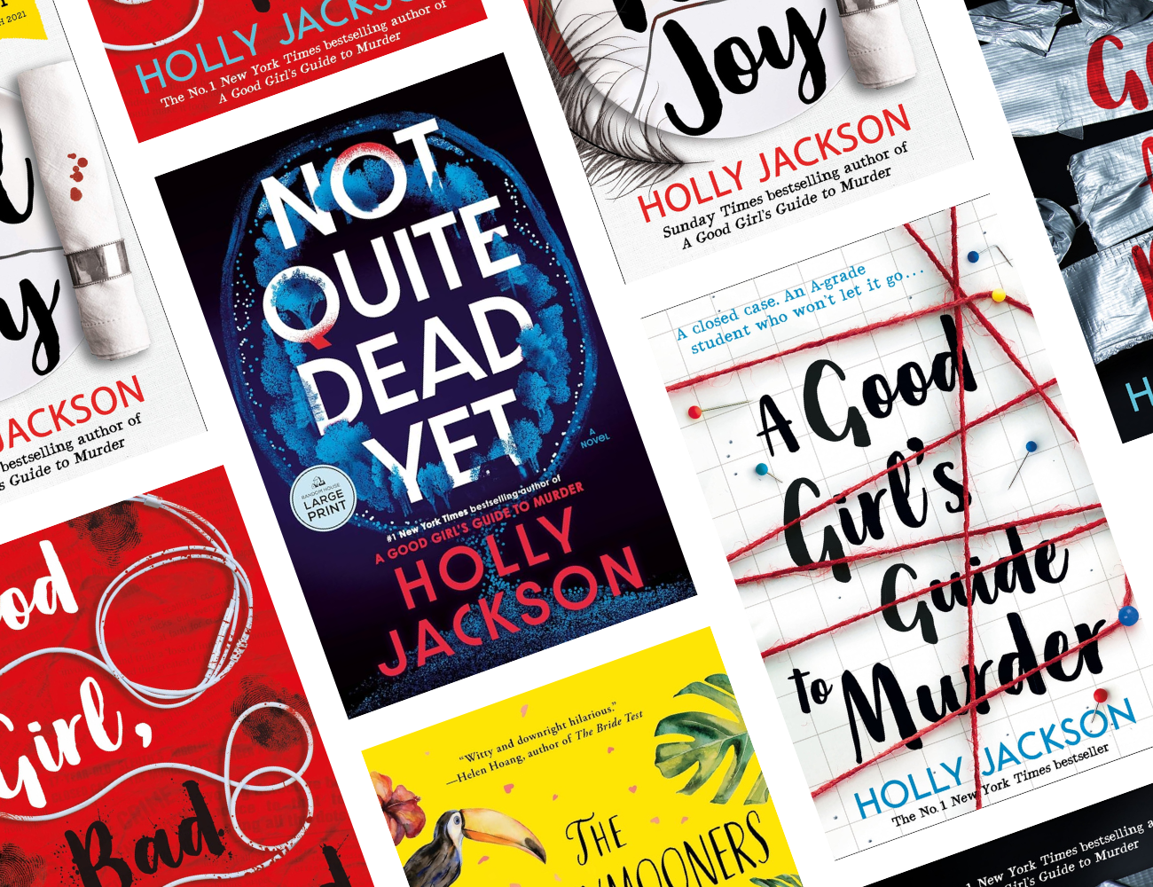 An *UPDATED* Guide to Holly Jackson books