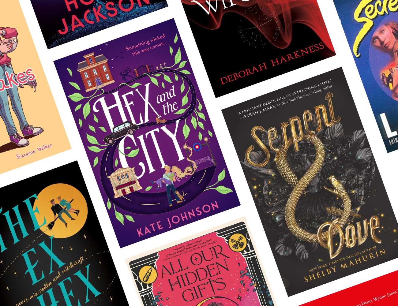 13 spellbinding books about witches