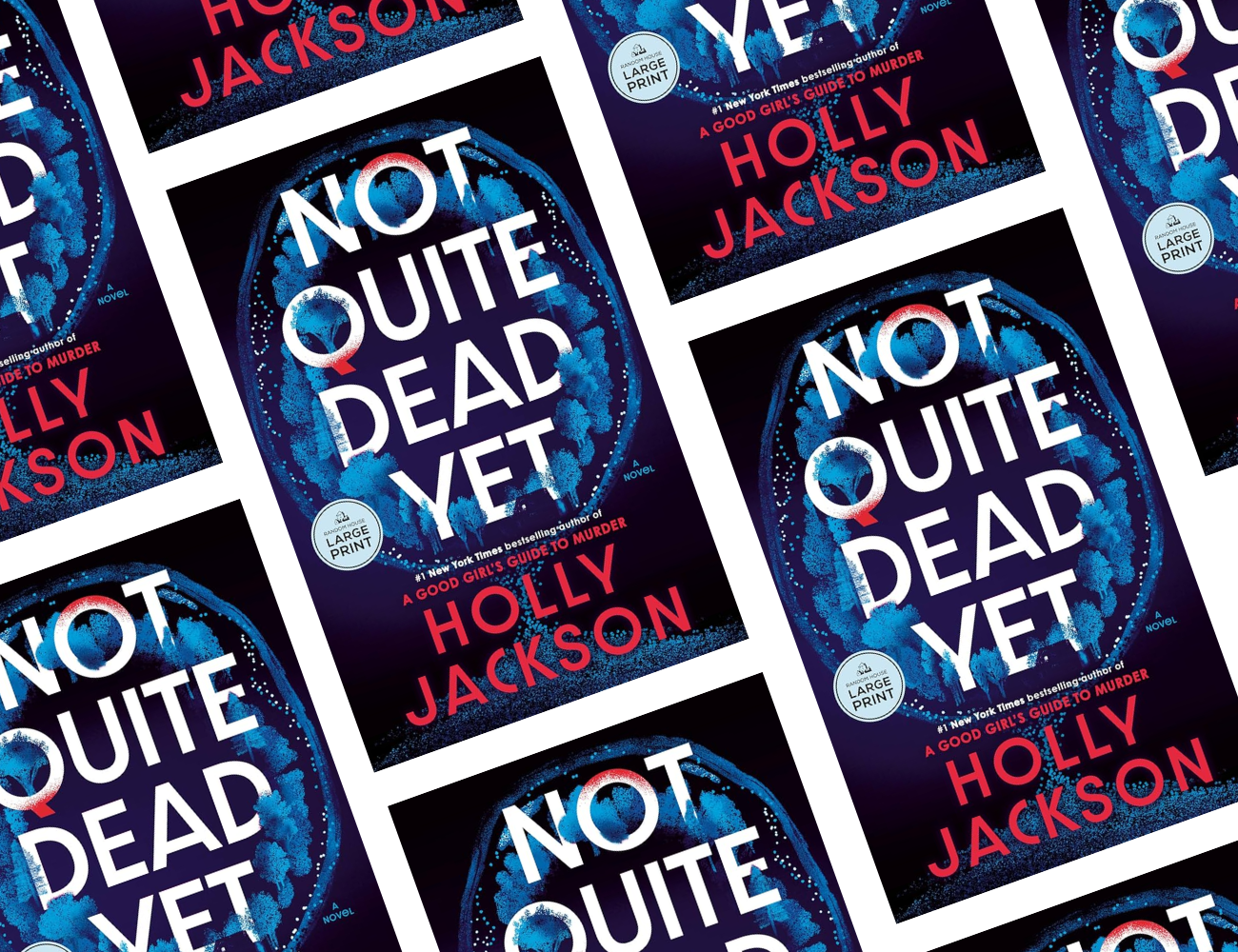 Should you read Not Quite Dead Yet by Holly Jackson?