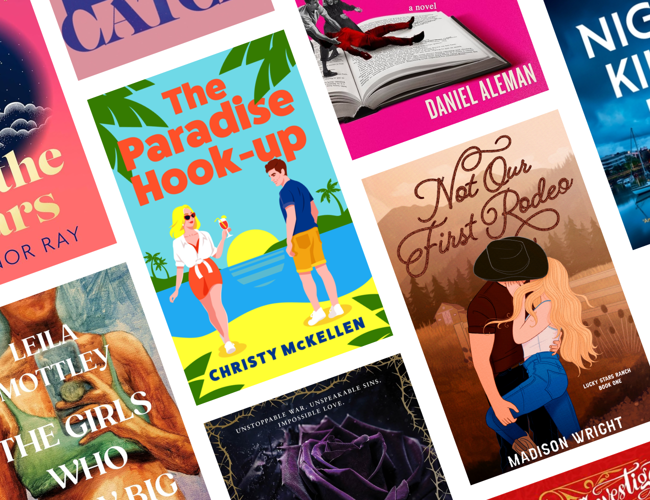 34 New Book Releases: 7-13th July