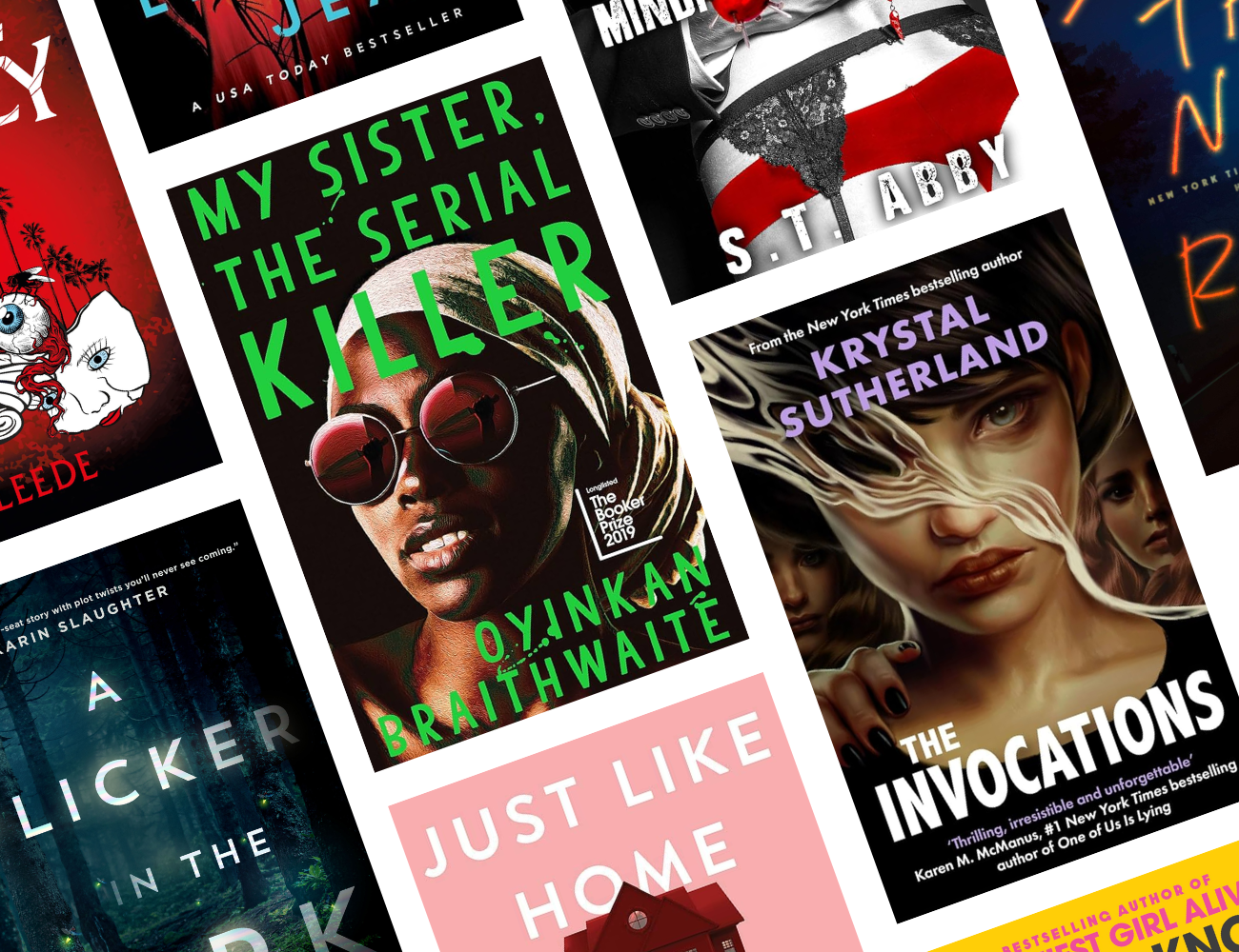 10 gripping books about serial killers