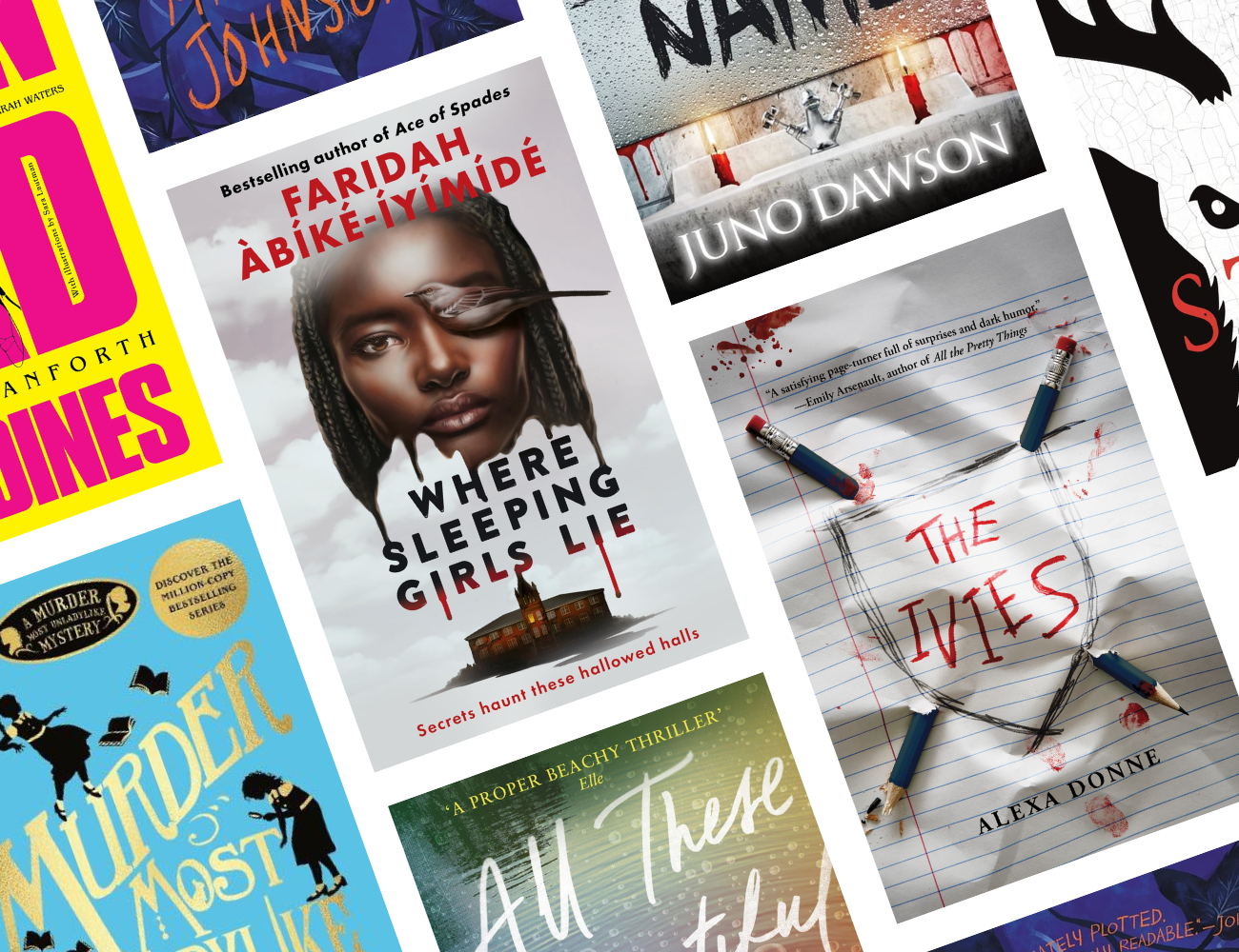 Thrilling Books Set in Boarding Schools