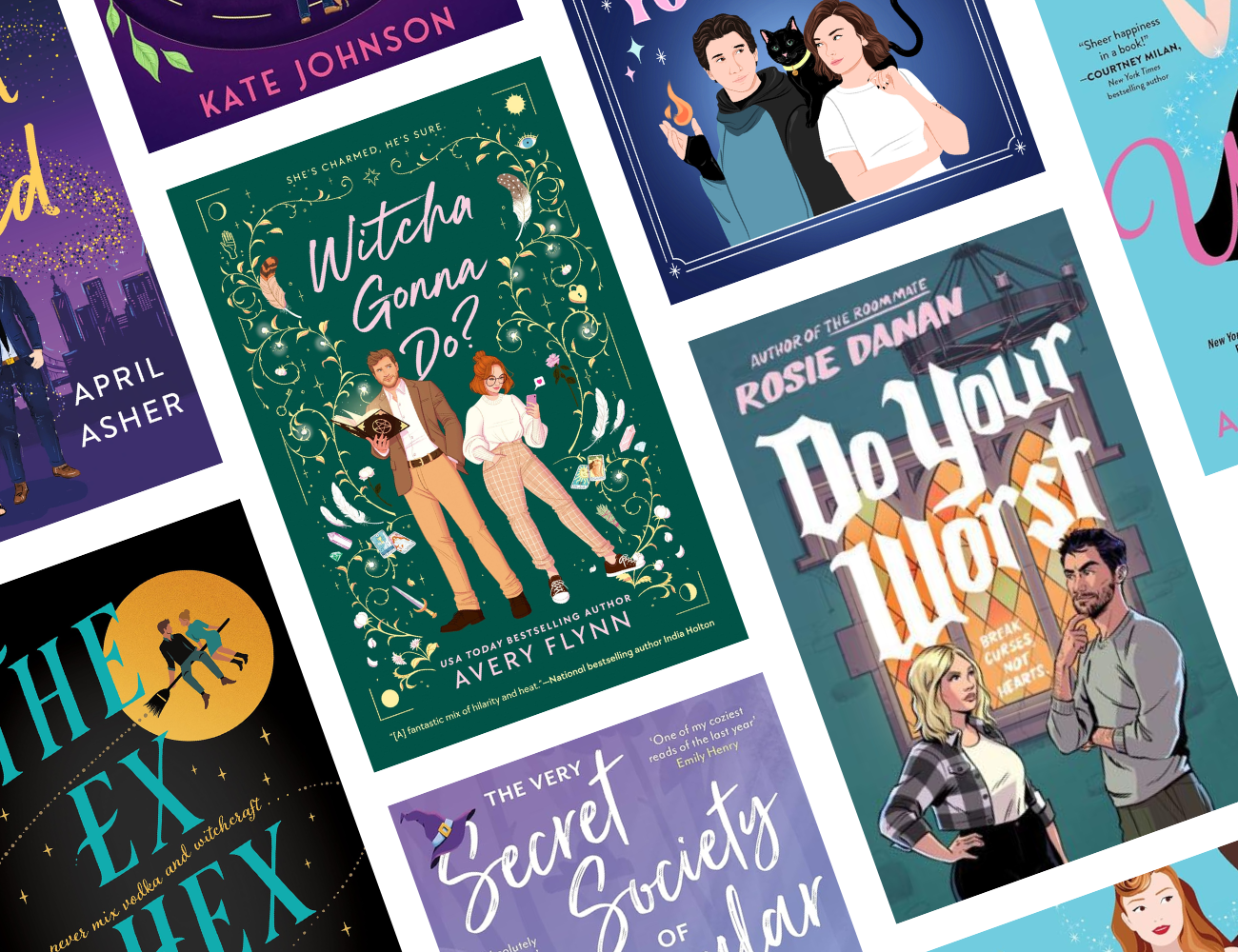 9 magical romance books about witches