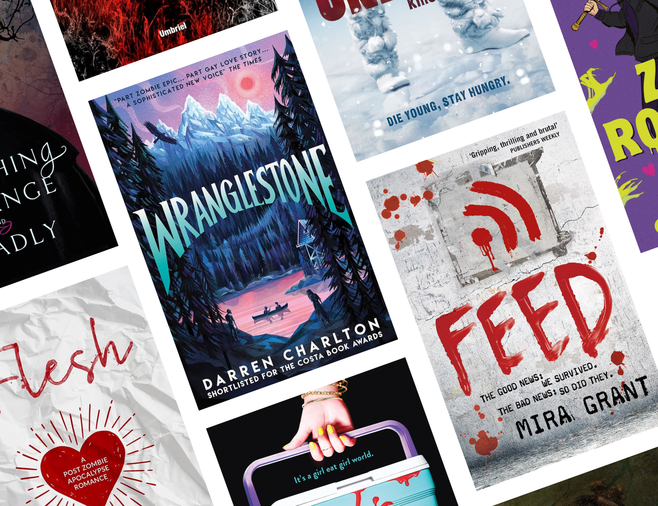 11 books about ZOMBIES