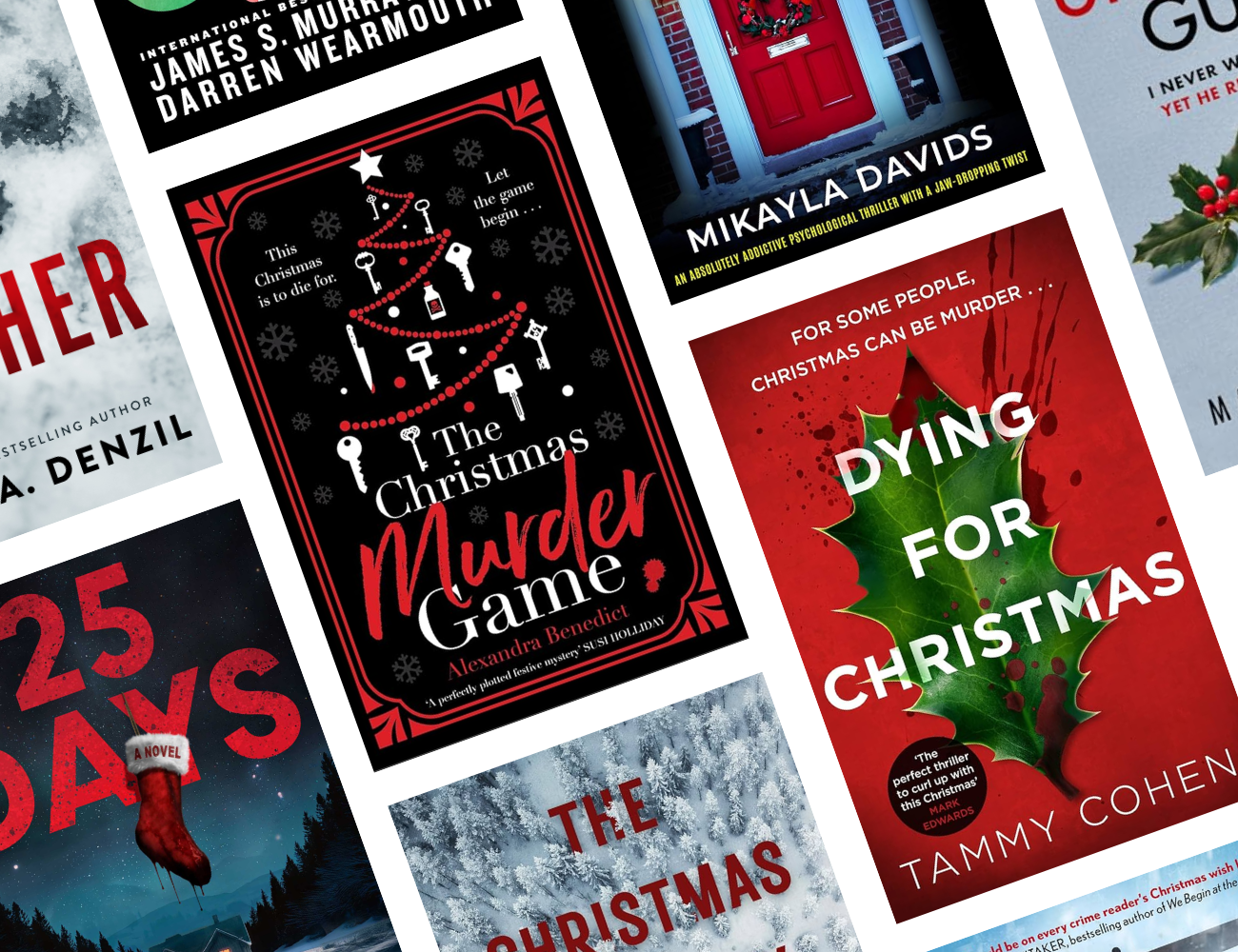13 Gripping Christmas Thrillers