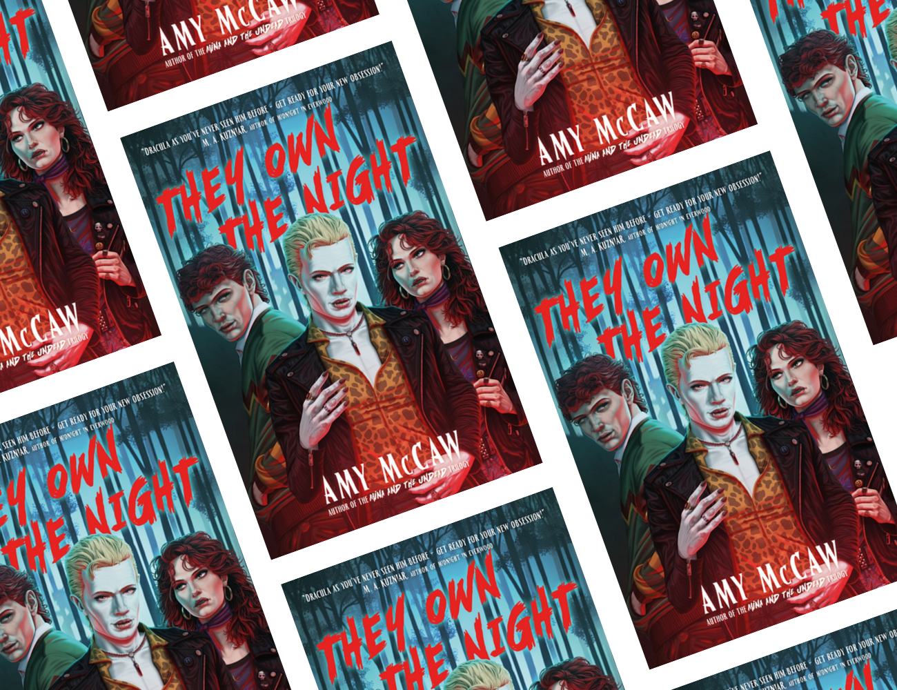 They Own the Night: an amazing 80s dracula retelling