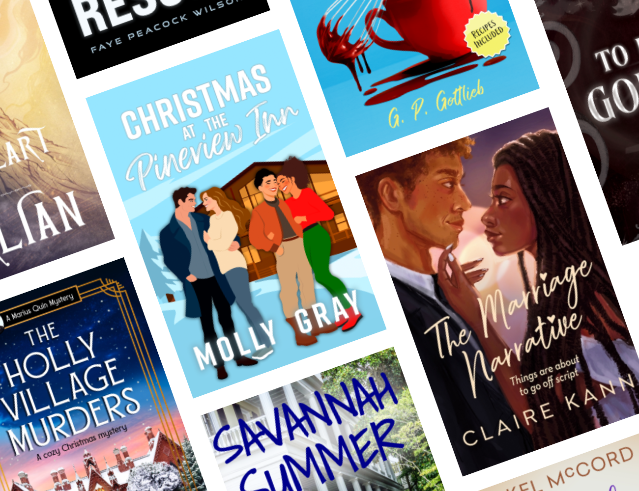 New Book Releases: W/C 10th November 2025