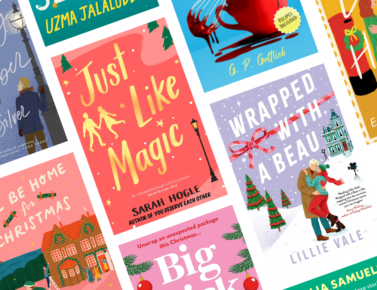 12 Amazing Christmas Romance Books
