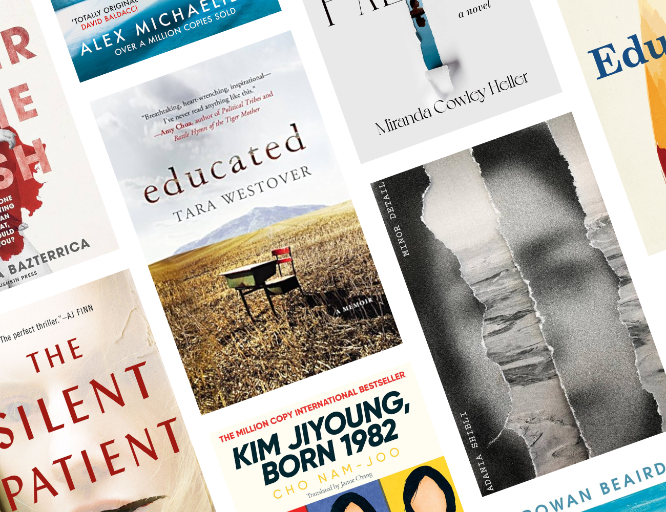 14 books to choose for your next book club