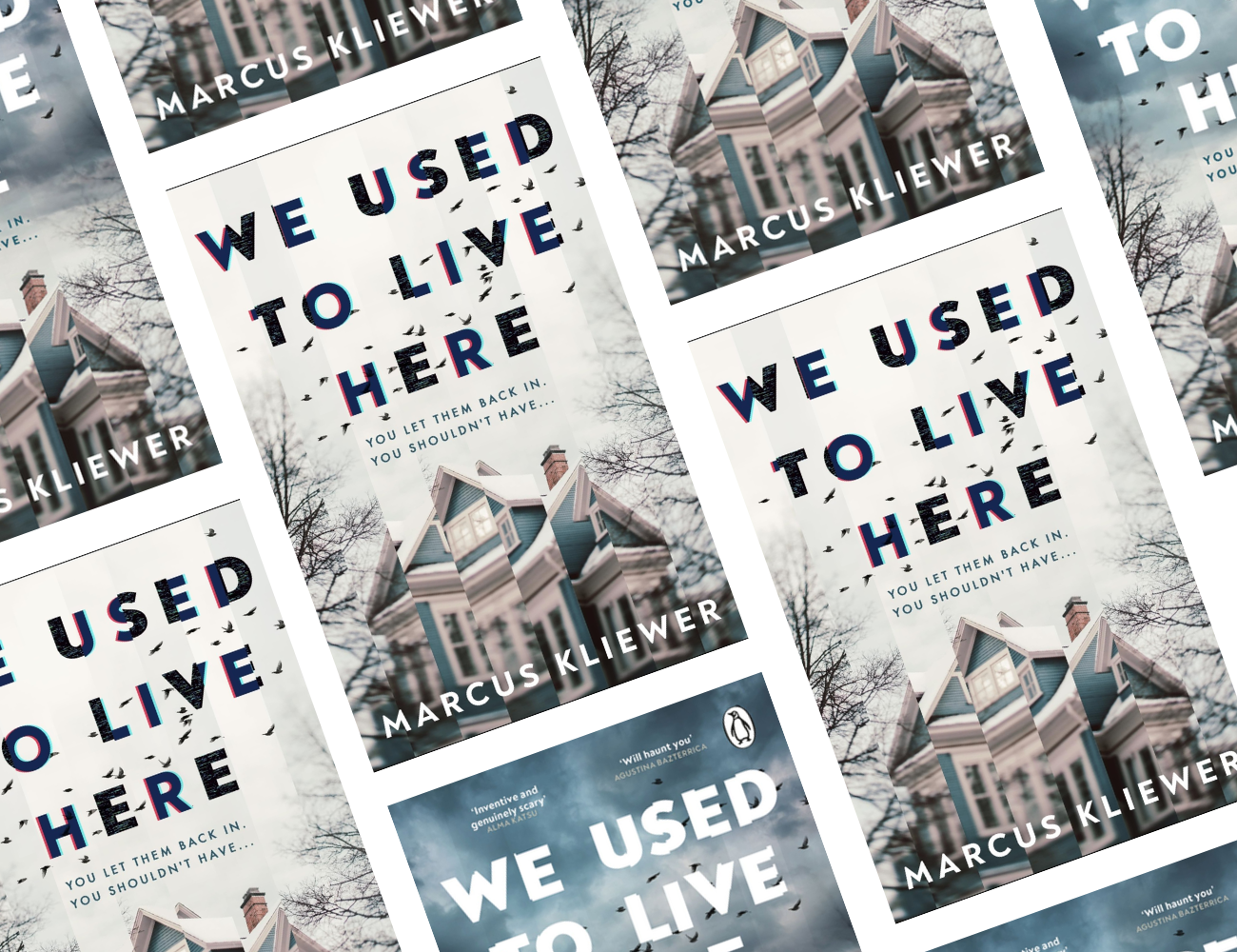 We Used to Live Here by Marcus Kliewer