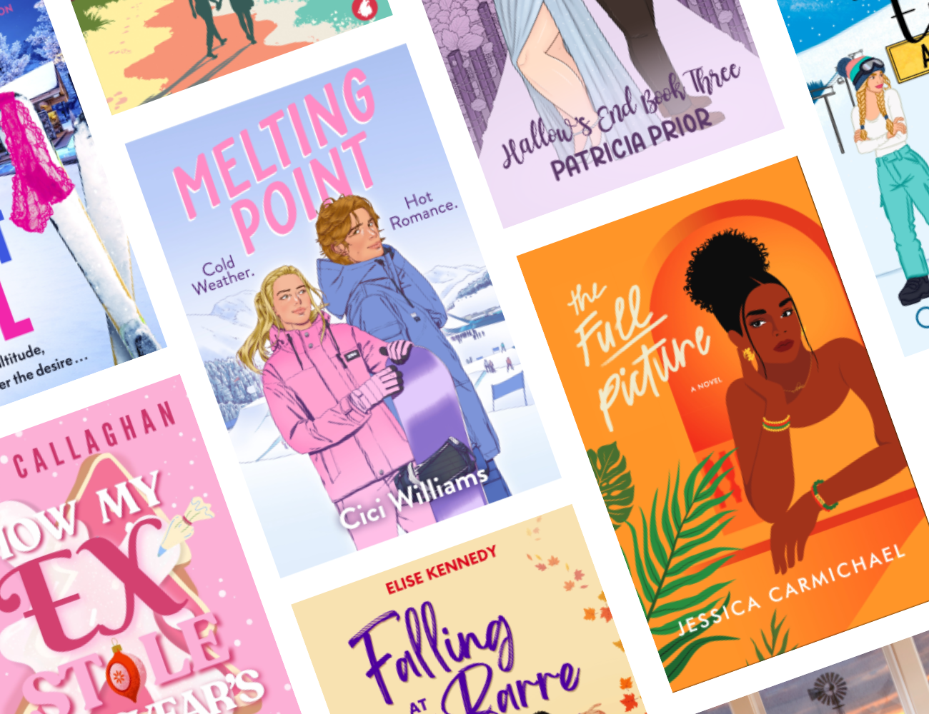 20 romance books released this December